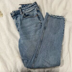 Abercrombie Mom highrise Jean